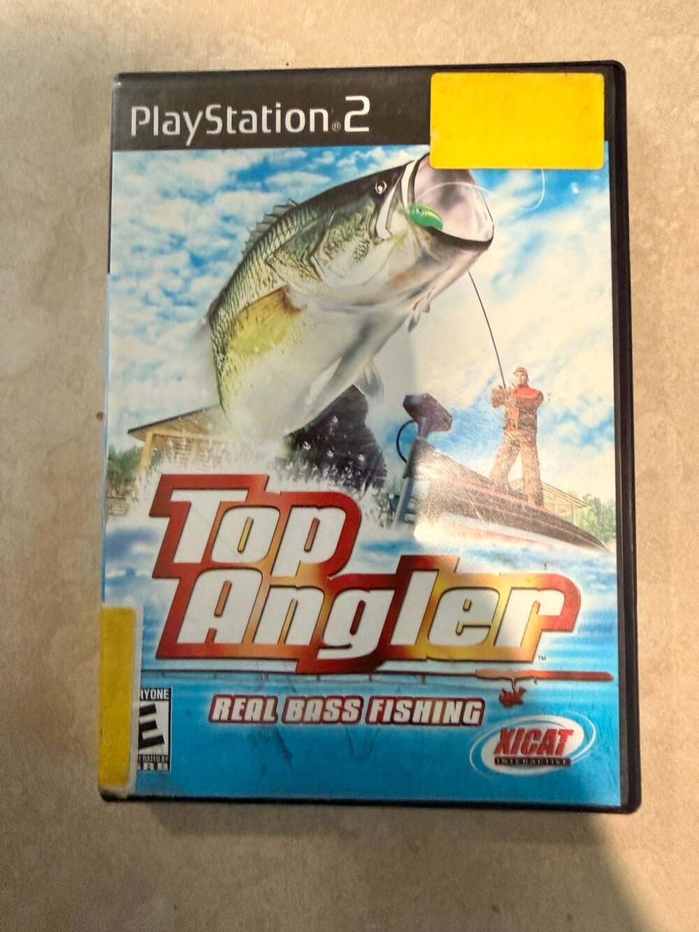 Top Angler: Real Bass Fishing - PlayStation 2